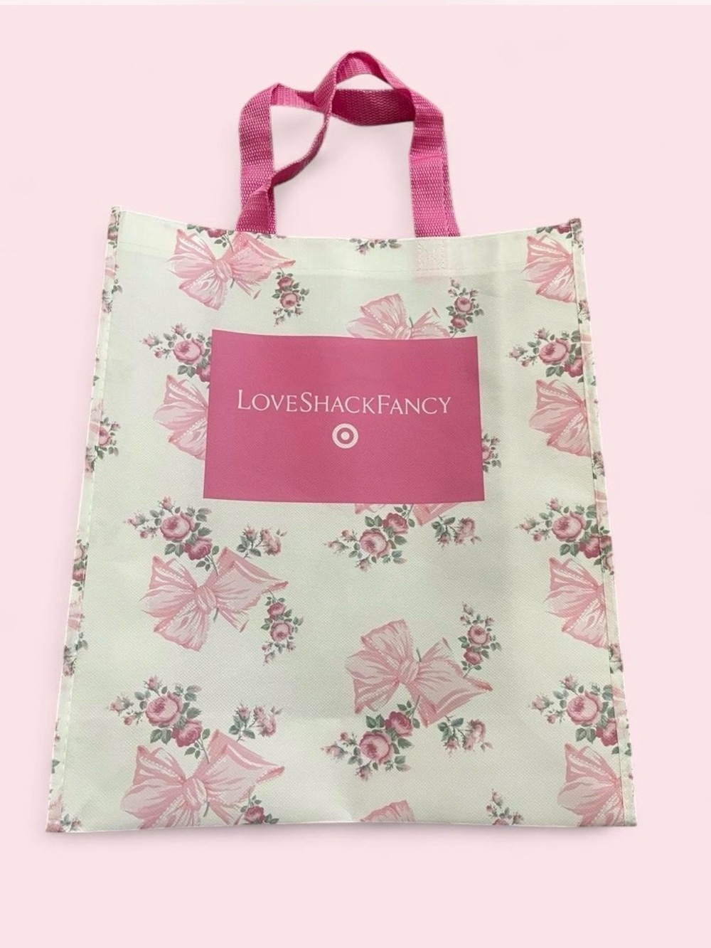🛍️ LoveShackFancy Reusable Tote from Target Collaboration- Limited Giveaway! 🛍️
